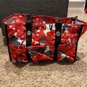 Thirty one zip top organizing tote. Barely used
